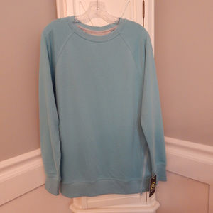 Women's C9 Champion Soft Fleece Sweatshirt Aqua